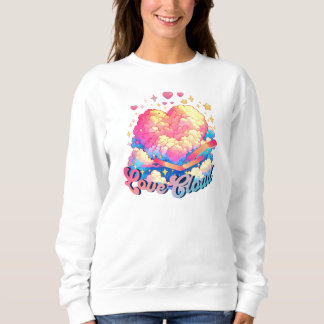Sudadera Nube de amor