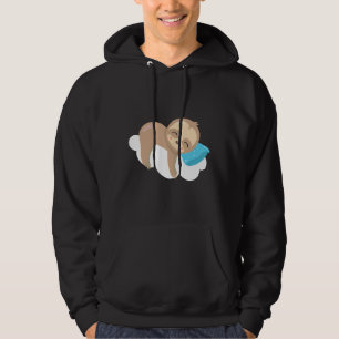 Sudadera Nube de eslogan cúbica
