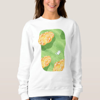 Sudadera nube de pan suave