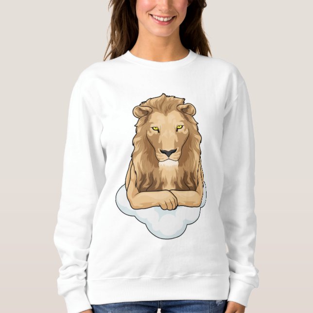 Sudadera Nubes de leones (Anverso)