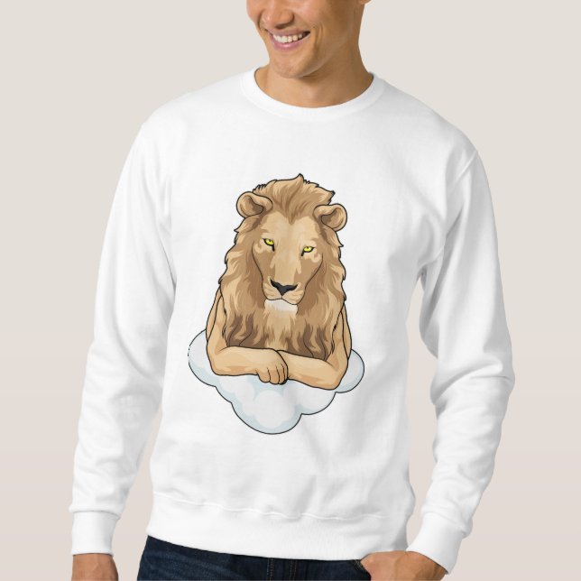 Sudadera Nubes de leones (Anverso)