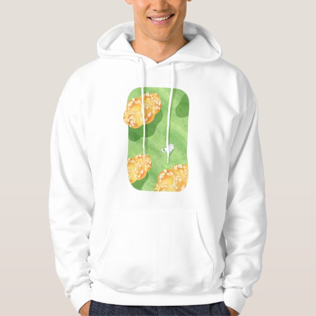Sudadera nubes de pan suave (Anverso)