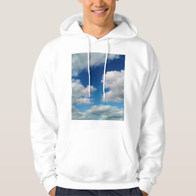 Sudadera Nubes de verano (Anverso)