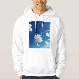 Sudadera Nubes, en la luz