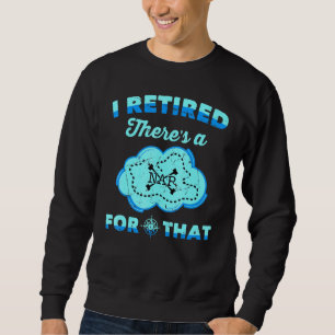Sudadera Nubes Me Retiré Tahir Una Napa Para Esas Mamáes De