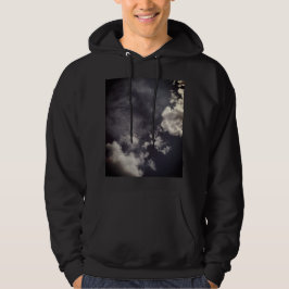 Sudadera Nubes metalizado