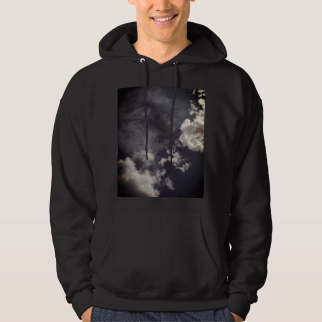 Sudadera Nubes metalizado (Anverso)