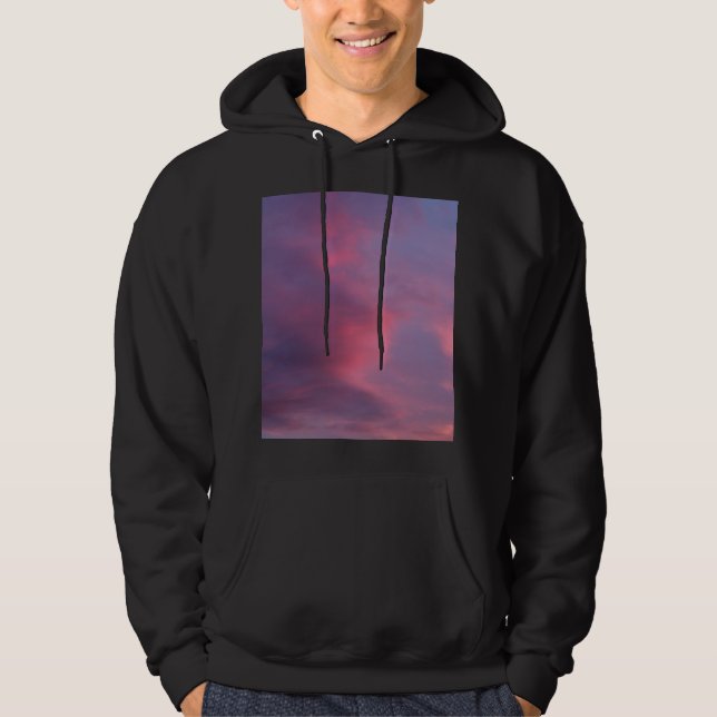 Sudadera Nubes Rosadas Azules (Anverso)