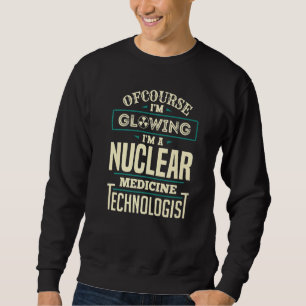 Sudadera Nuc Med Tech, un brillante tecnólogo en medicina n