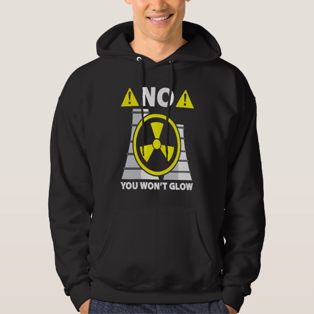 Sudadera Nuclear Engineer Engineers Student Nuclear Technic (Anverso)