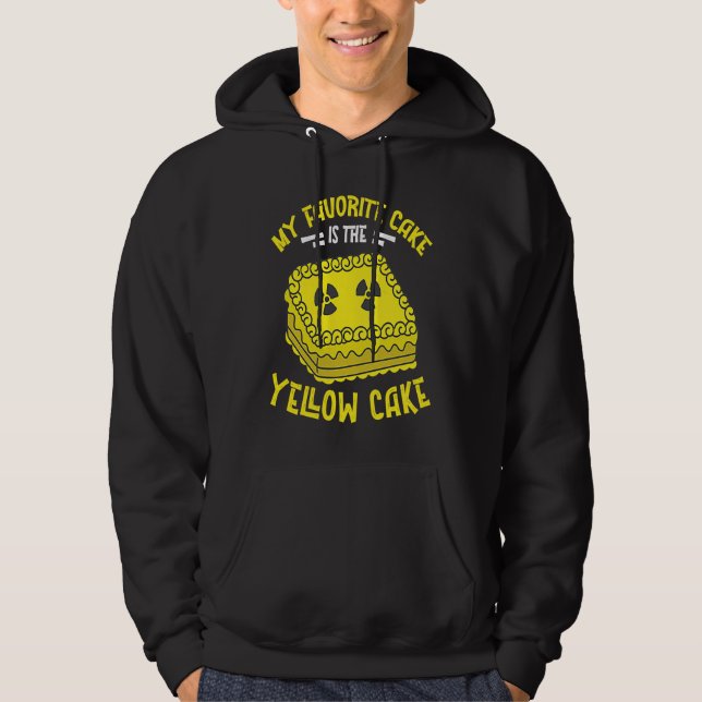 Sudadera Nuclear Engineer The Yellowcake  Radiation (Anverso)