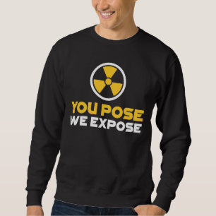 Sudadera Nuclear radiactivo del regalo de la tecnología de