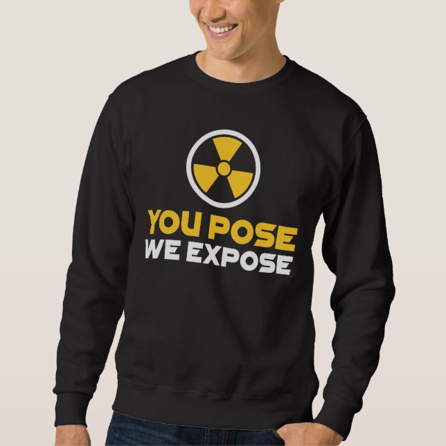Sudadera Nuclear radiactivo del regalo de la tecnología de (Anverso)