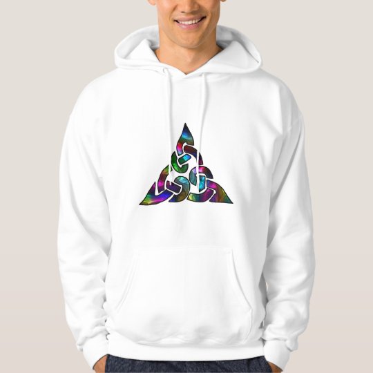 Sudadera Nudo céltico psicodélico metálico