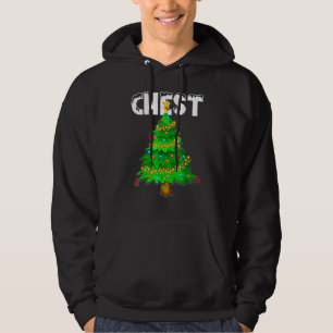 Sudadera Nueces de castaño verdes del árbol de Navidad que