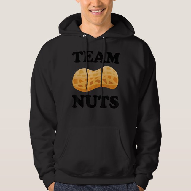 Sudadera Nueces De Equipo Que Coinciden Con El Género Del B (Anverso)
