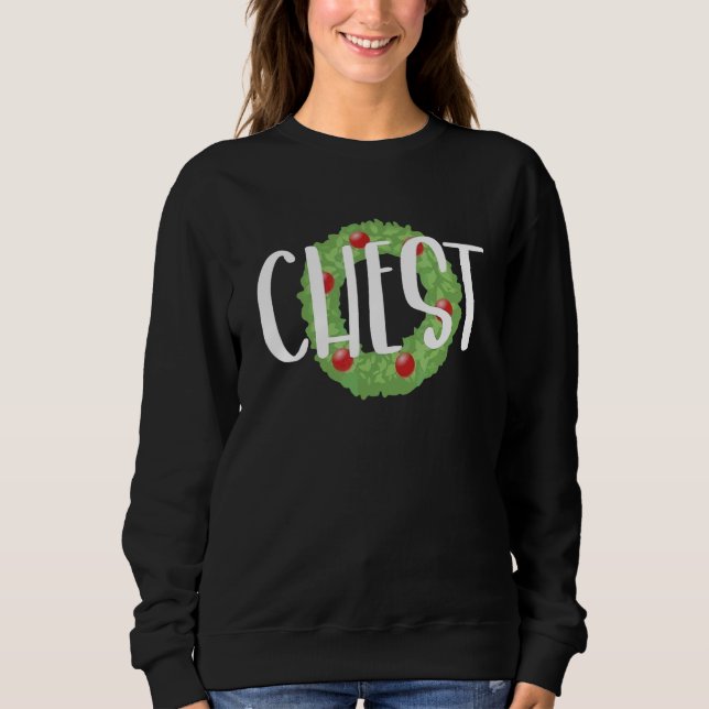 Sudadera Nueces De Navidad Pareja De Coincidencia Nueces De (Anverso)