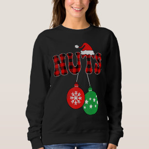Sudadera Nueces de pecho coincidentes con castañas Navidade