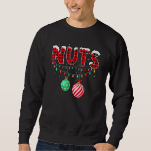 Sudadera Nueces de pecho coincidentes con castañas Navidade