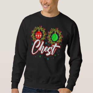 Sudadera Nueces De Pecho Navidad Pareja Coincidente Navidad