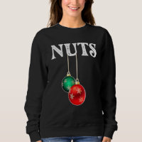 Nueces de pecho que combinan castañas de Navidad p