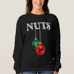Sudadera Nueces de pecho que combinan castañas de Navidad p