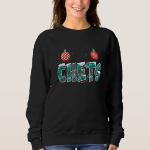 Sudadera Nueces del pecho Parejas de Navidad Nueces del pec