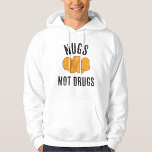 Sudadera Nueces no drogas