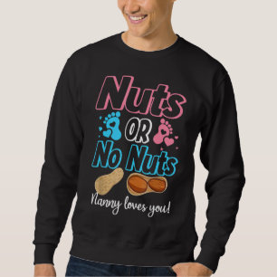 Sudadera Nueces O Ninguna Nuez A La Nana Le Encanta El Géne