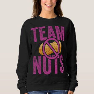 Sudadera Nueces O Ninguna Nuez Género Revelar Fiesta Baby S