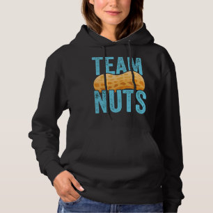 Sudadera Nueces O Ninguna Nuez Género Revelar Fiesta Baby S