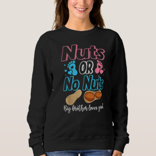 Sudadera Nueces o nueces El Gran Hermano ama a tu bebé Géne
