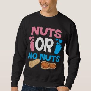 Sudadera Nueces o sin nueces El género revela a papá de Bab