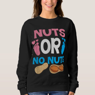 Sudadera Nueces o sin nueces El género revela a papá de Bab