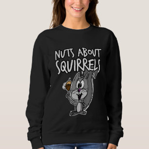 Sudadera Nueces sobre ardillas ardillas niños ardilla natur