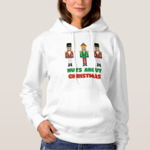 Nueces sobre Navidades Hoodie Nutcracker Festive