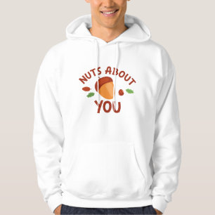 Sudadera Nueces sobre ti