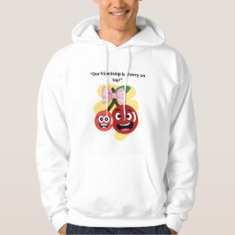 SUDADERA NUESTRA CITA DE AMISTAD