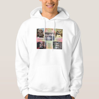 Sudadera Nuestra foto hermosa de la familia 5