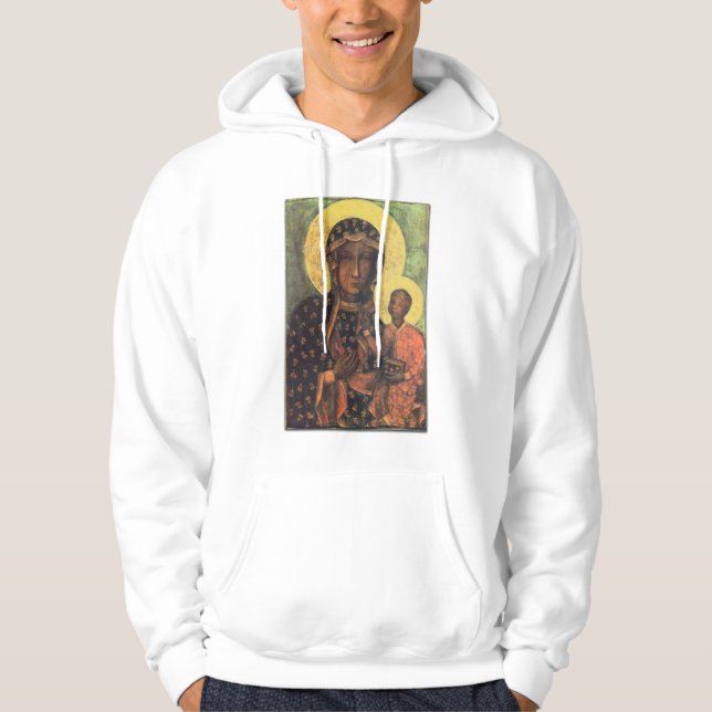 Sudadera Nuestra Señora de Czestochowa (Anverso)