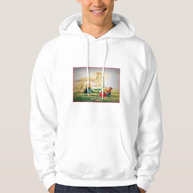 Sudadera Nuestra Señora de Fátima 1917 (Anverso)