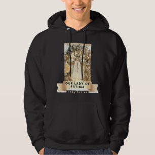 Sudadera Nuestra Señora De Fátima Bendita Madre María Catól