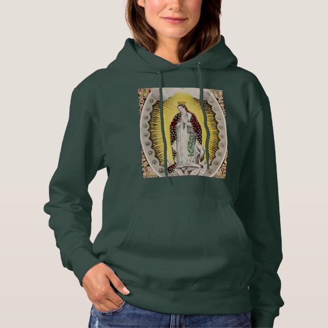 Sudadera Nuestra Señora de Guadalupe (Anverso)
