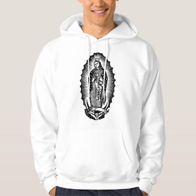 Sudadera Nuestra Señora de Guadalupe (Anverso)