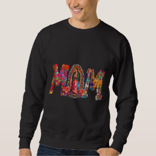 Sudadera Nuestra Señora de Guadalupe Virgen Católica María