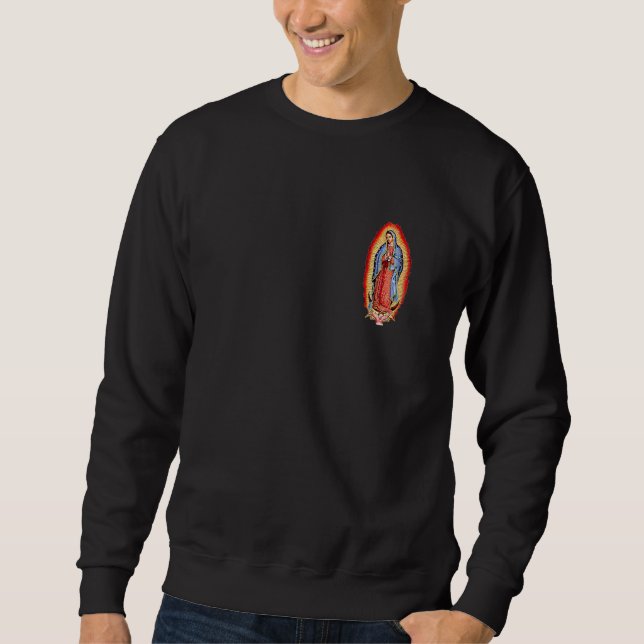 Sudadera Nuestra Señora de la Virgen de Guadalupe (Anverso)