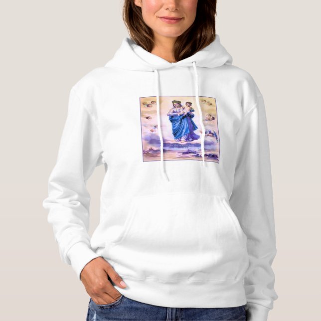 Sudadera Nuestra Señora del Próximo Suceso (Anverso)