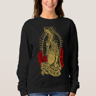 Sudadera Nuestra Señora Virgen De Guadalupe Virgen María Gr
