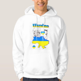 Sudadera NUESTRO HOGAR - colección de diseño UCRANIA