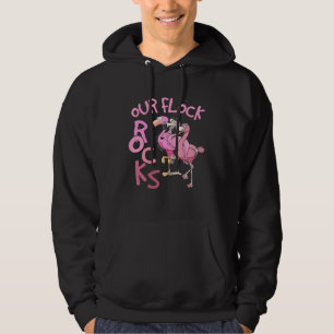 Sudadera Nuestro rebaño roca flamenco vacaciones familiares